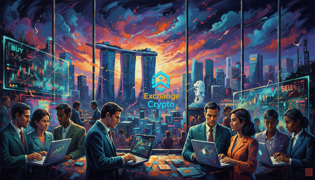 crypto trading Singapore