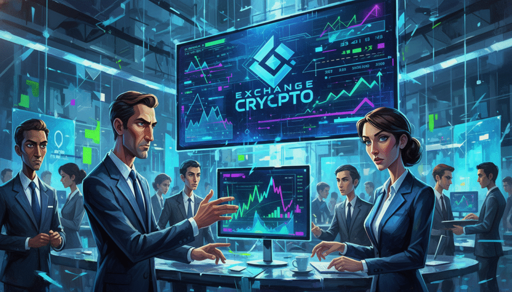 cryptocurrency exchange