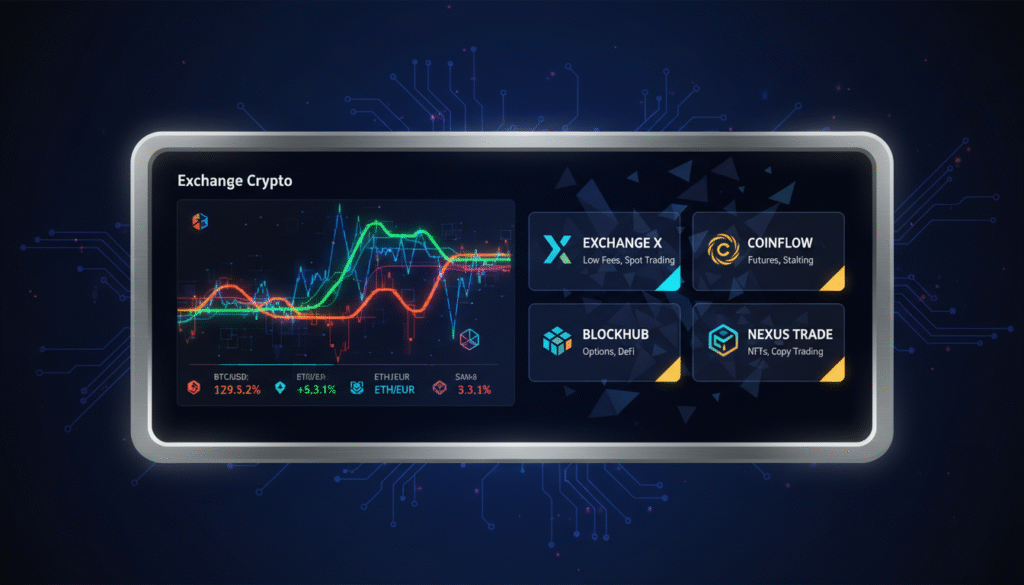 exchange comparison snapshot