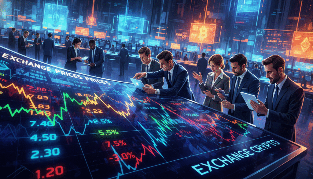 exchange prices