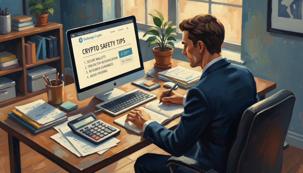 how to buy crypto safely