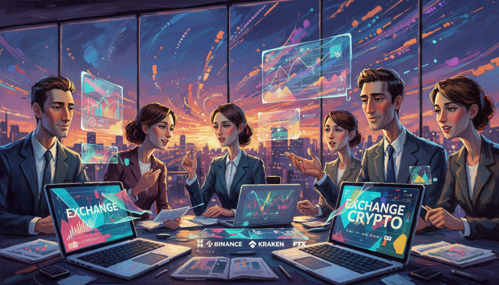 top cryptocurrency exchanges