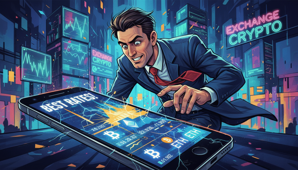 Best Rates to Buy and Sell Crypto