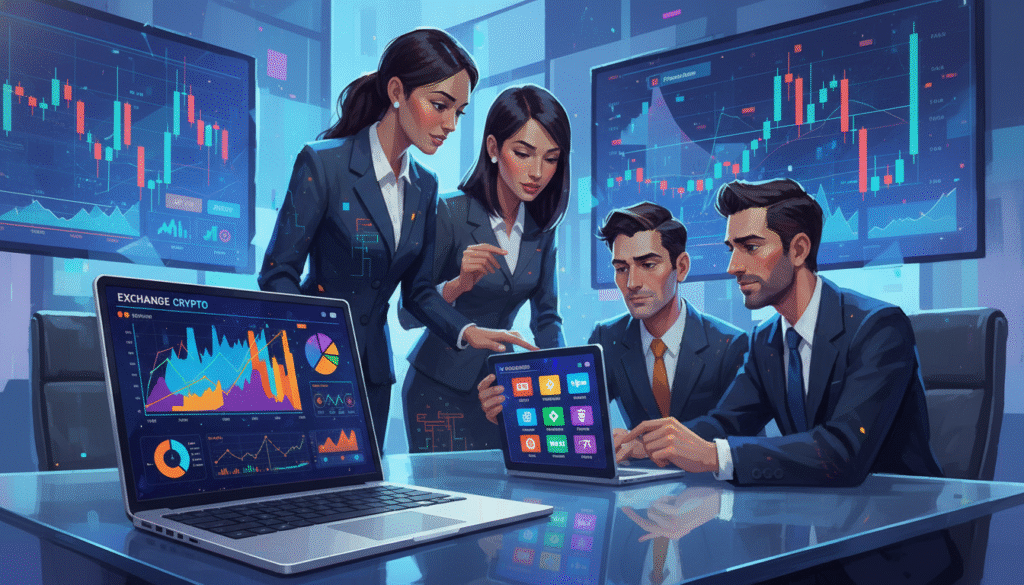 crypto trading platform comparison