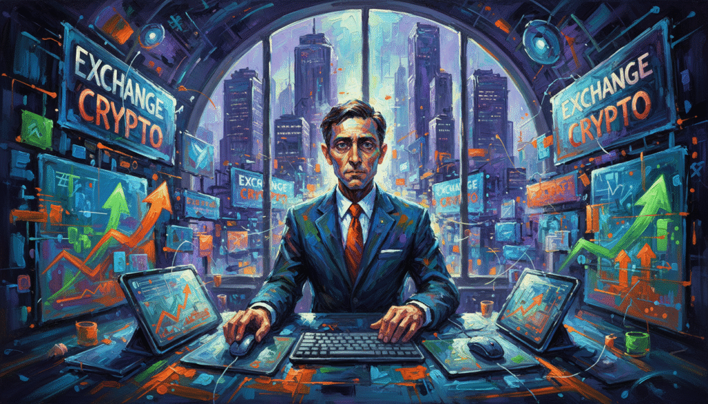 matching crypto exchange