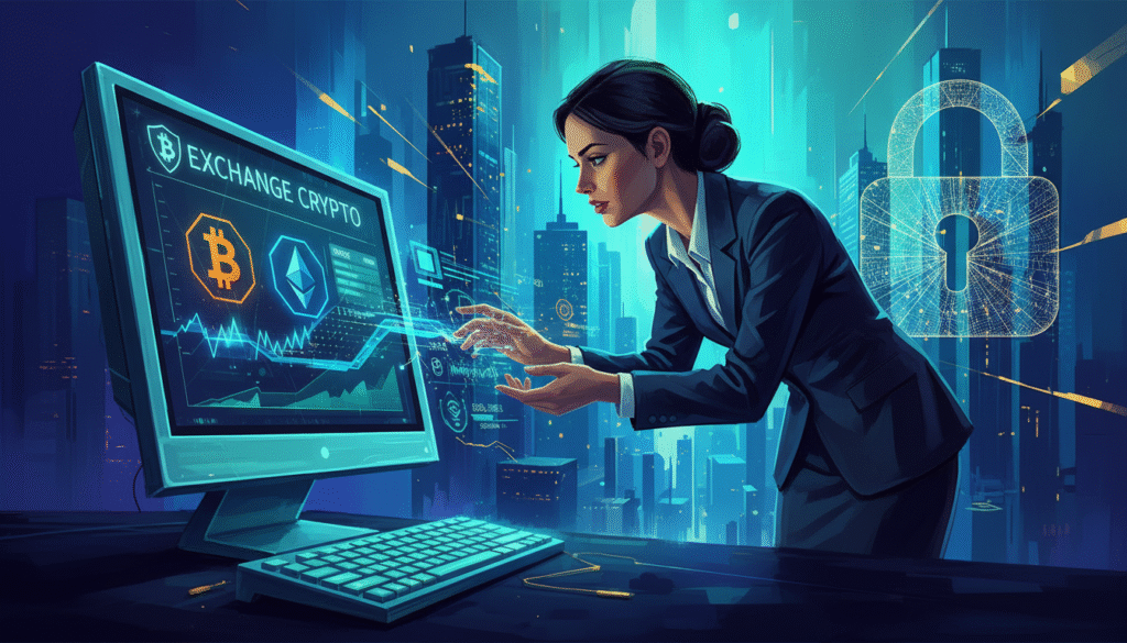 secure crypto transactions