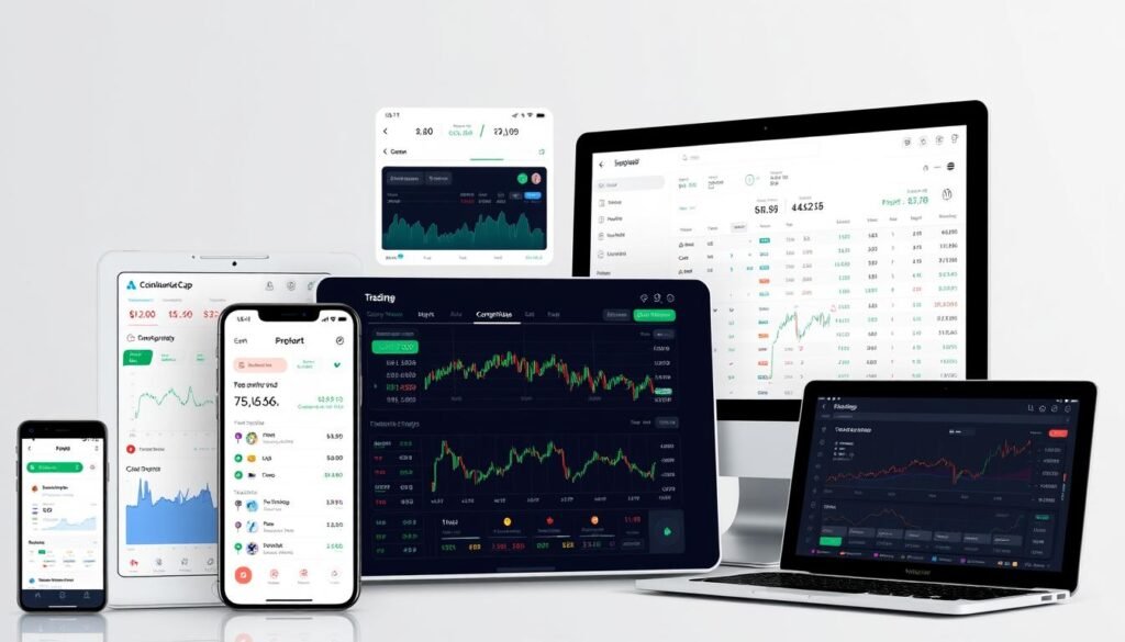 Collection of tools and apps for monitoring cryptocurrency rates and finding the best places to buy and sell